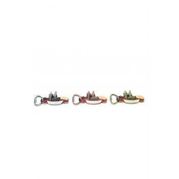 Mlvx Metal Istanbul Temalı Yöresel Magnet Açacak 2Alk84 Mlv  Blsm