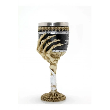 Paslanmaz Çelik El Tasarımı Kadeh Bardak Alk1031 Byr [tcrtbyr]