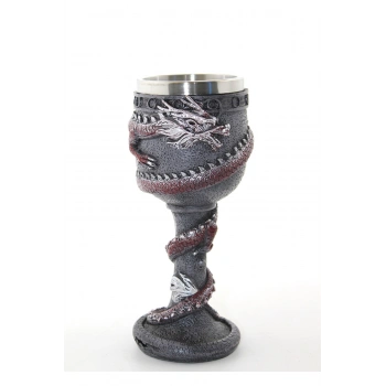 Paslanmaz Çelik Kadeh Bardak Alk2566