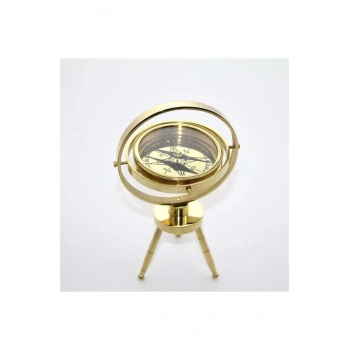 Masa Üstü Pirinç Pusula