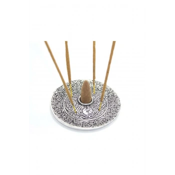 Metal Yuvarlak Tütsülük