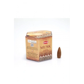 Musk Aromalı Geri Akış Tütsü