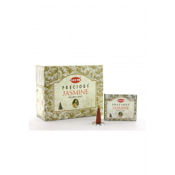 Precious Jasmine Aromalı Konik Tütsü