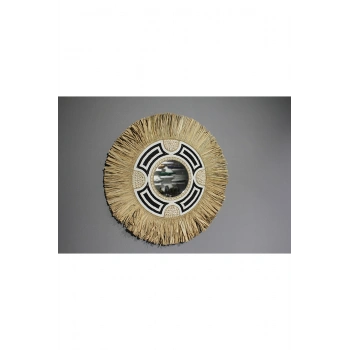 Hasırlı Duvar Aynası 3