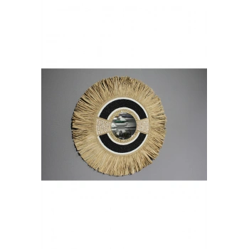 Hasırlı Duvar Aynası 3