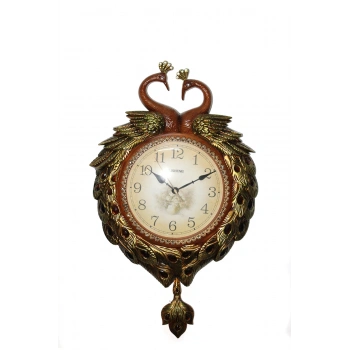 Mlvx Duvara Asmalı Tavuskuşu Saat Alk1678 Mlv Blsm