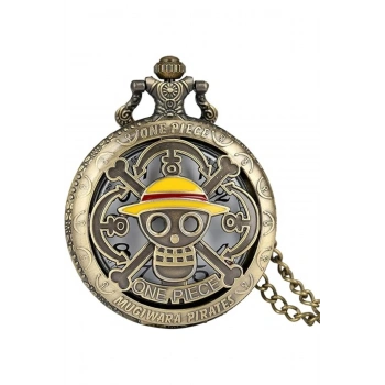 One Piece Köstekli Cep Saati