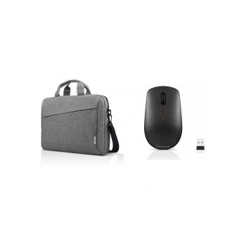 15.6 Casual Laptop Çantası B210 Gri, 400 Kablosuz Mouse Gy50r91293 Set