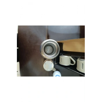 Siyah Dijital Sıcaklık Göstergeli Termos 500ml