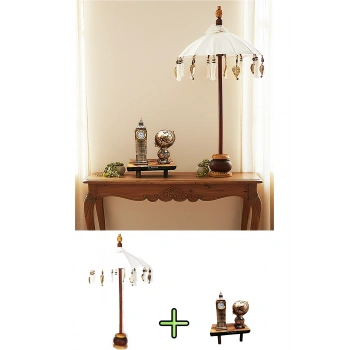 Şemsiye Dekoratif Şemsiye Bali Şemsiye El Yapımı, Dekoratif London Saat Kulesi