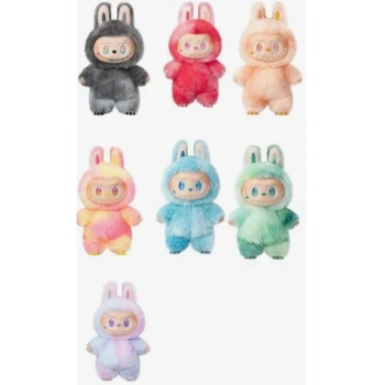 Karışık Renk Anahtarlık, Peluş Bebek, Oyuncak Model, Çanta Süsü, Sürpriz Hediye