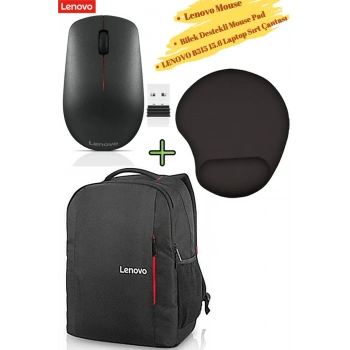 Mouse 400, Bilek Destekli MousePad, B515 Laptop Sırt Çantası Notebook Çantası