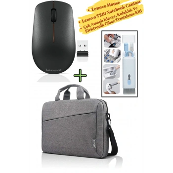 Mouse 400, Case 15.6 Toploader T210 Laptop Omuz El Çantası, Elektronik Cihaz Temizleme Kiti