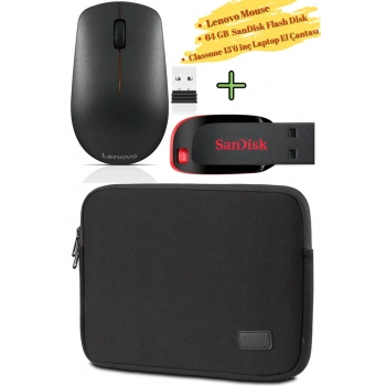 Mouse 400, Classone 15.6 inç Su Geçirmez Laptop Çantası 64 GB Flash Bellek, Flash Disk