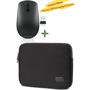 Mouse 400, Classone WSL1500 Livorno Serisi 15.6 inç Su Geçirmez Laptop Çantası Taşıma Kılıfı