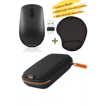 Mouse 400, Mousepad, Elektronik Aksesuar Çantası Harddisk Çantası, Elektronik Cihaz Temizleme Kiti