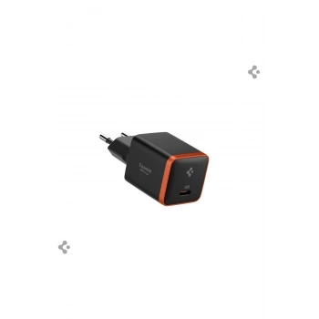 30W USB-C Mini Hızlı Şarj Aleti Samsung PPS GaN Destekli Akım Korumalı Type-C Black - ACH08448