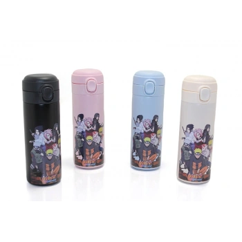 Anime Baskılı Termos Model 2
