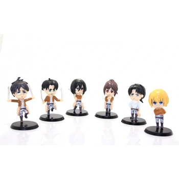 Anime Figür 6Lı Set 2Alk21
