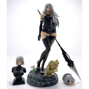 Anime Nier Automata Figürü 48 Cm Alk5294