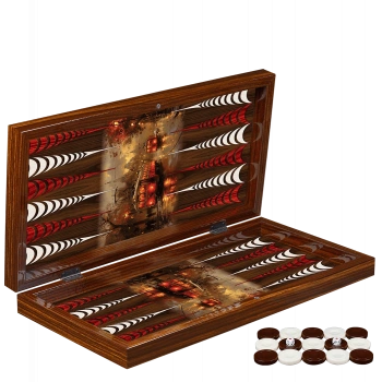 Artwork Trendy Tramvay Tasarımı Tavla