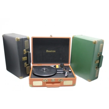 Çanta Tasarımlı Derili Pikap Plak Çalar VIVA4101