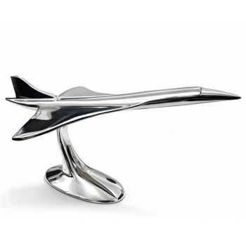 Concorde Krom Uçak 12278