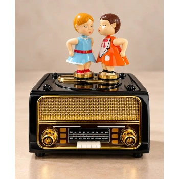Dans Eden Çift Müzik Kutusu Alk6374