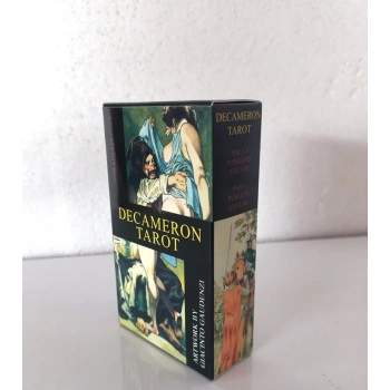 Decameron Tarot Kartı LOV6602