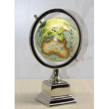 Dekoratif Dünya Küre Sl340-C