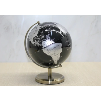 Dekoratif Masa Üstü Dünya Küre Alk3582