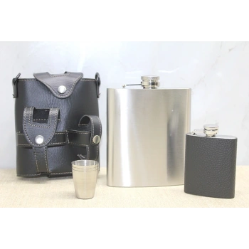 Deri Kılıflı Matara Seti VIVA1330