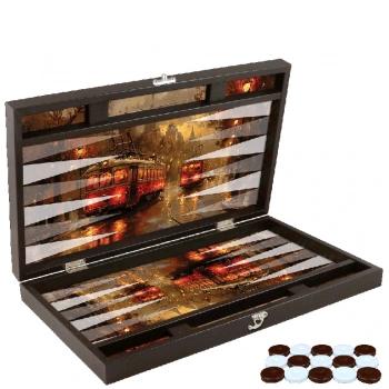 Derili Trendy Tramvay Tasarımı Tavla