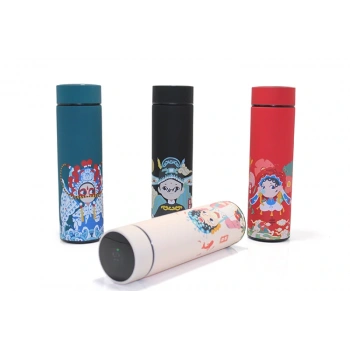 Dijital Göstergeli Paslanmaz Çelik Termos VIVA1827