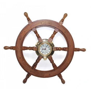 Duvara Asmalı Dümenli Saat 48 İnc  2142/48