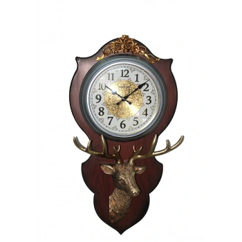 Duvara Asmalı Geyik Saat Alk1667