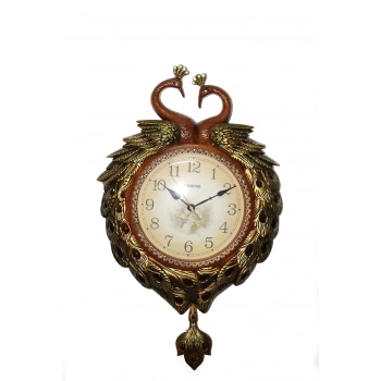 Duvara Asmalı Tavuskuşu Saat VIVA147