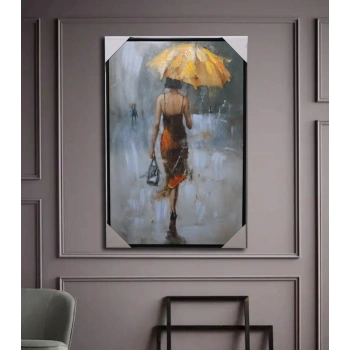 Duvara Asmalı Yağlı Boya Pano Alk2925-11