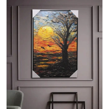 Duvara Asmalı Yağlı Boya Pano VIVA627