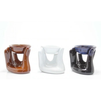 El Tasarımı seramik Buhurdanlık VIVA18706