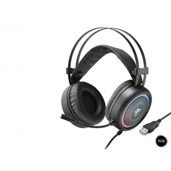 G882 Kulaklık 7.1 Usb Rgb - Siyah