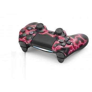 Gamepad Ps4 Uyumlu - Kırmızı Siyah ND400P