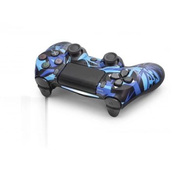 Gamepad Ps4 Uyumlu - Mavi Siyah ND400AB