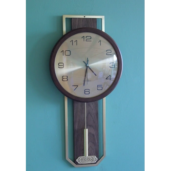 Geyikli Duvar Saati Sarkaçlı VIVA72