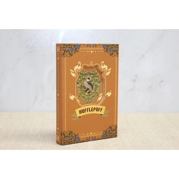 Harry Potter Hufflepuff Deri Defter Alk3943