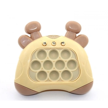 Işıklı Müzikli Pop-İt Oyunu Alk2287