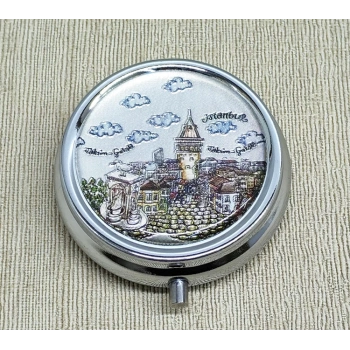 İstanbul Temalı İlaç Kutusu VIVA1248