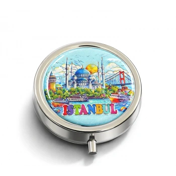 İstanbul Temalı İlaç Kutusu VIVA973