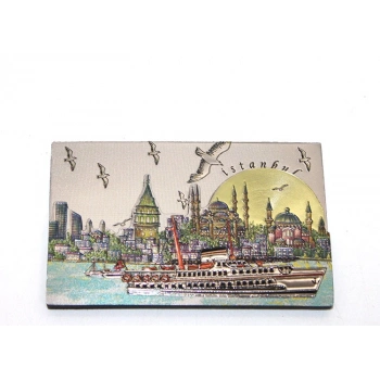 İstanbul Temalı Magnet