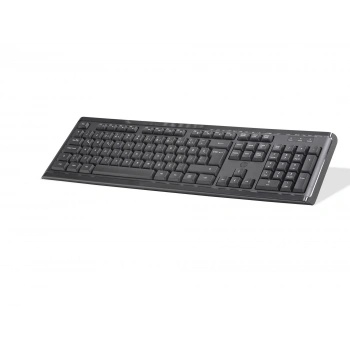 K10 Multimedya Klavye Usb - Siyah 6CB78PA